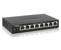 Netgear 8p GS308T-100PES (8x10/100/1000Mbit) - 496580 - zdjęcie 1